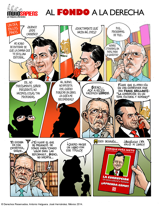 Al Fondo a la derecha. Domingo 7 de septiembre de 2014